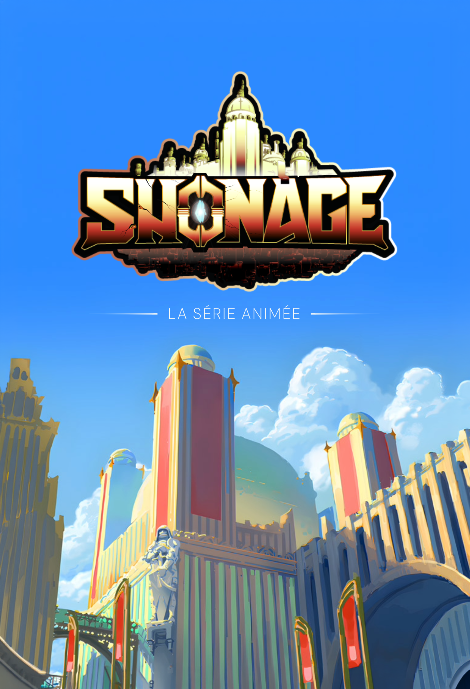 Affiche de la série animée Shonage